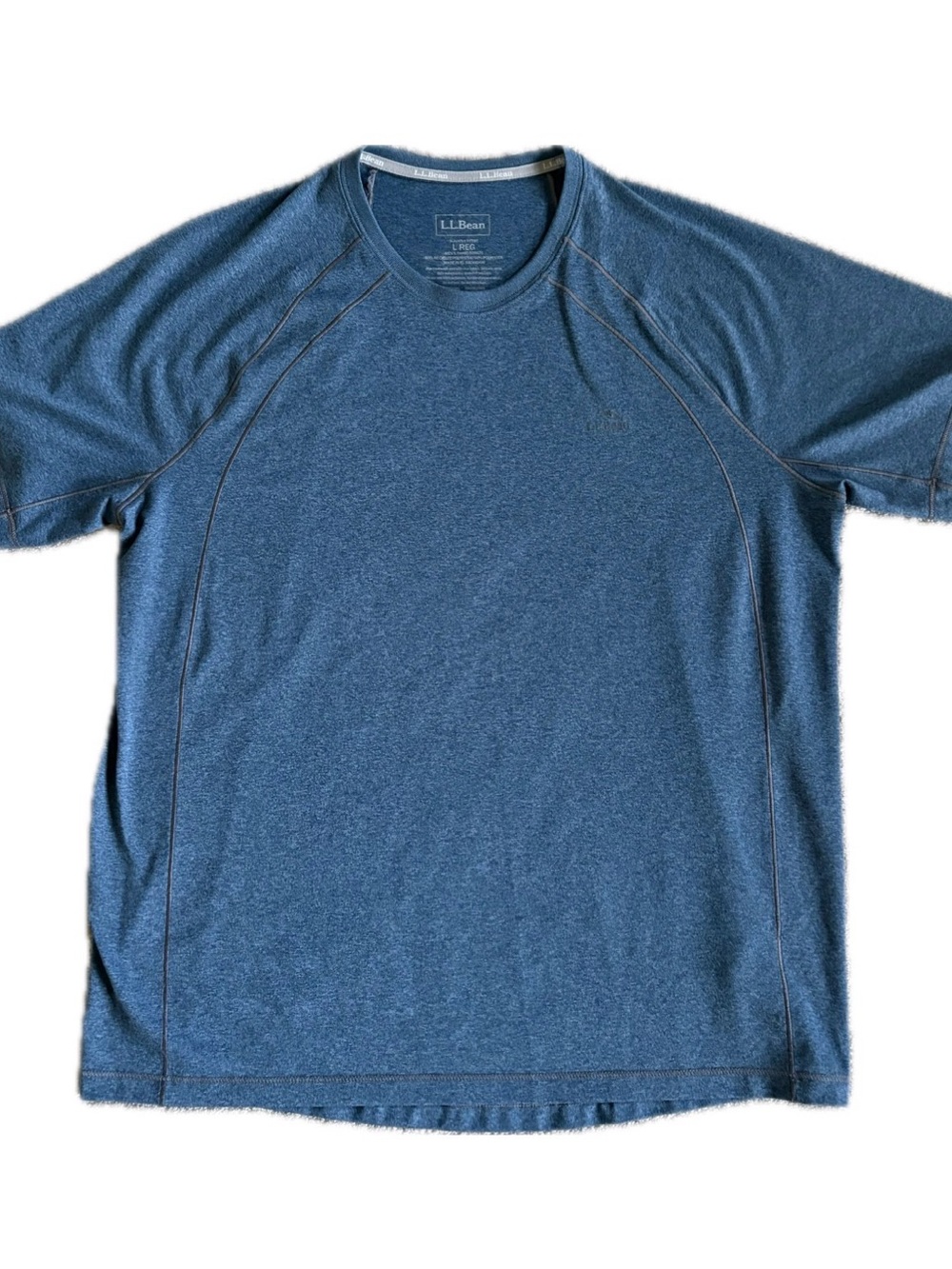 L.L. Bean Men's Slightly Fitted Performance Tee L